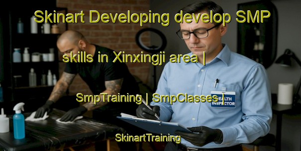Skinart Developing develop SMP skills in Xinxingji area | SmpTraining | SmpClasses | SkinartTraining-China